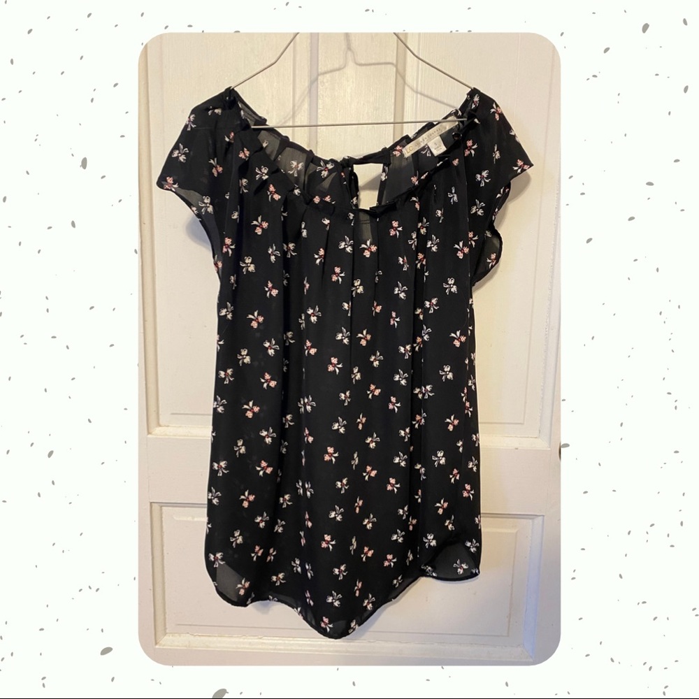 LC Lauren Conrad Blouse - Size Small